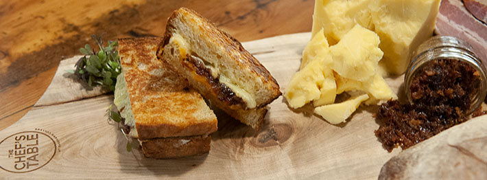 Improve your grilled cheese