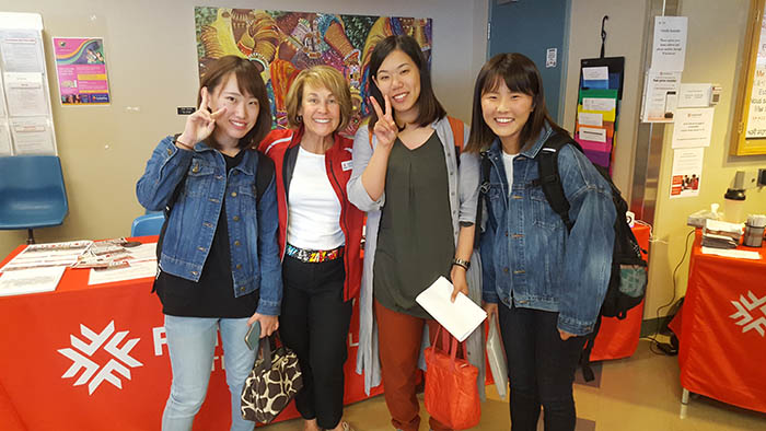 Photo of Ibaraki exchange students
