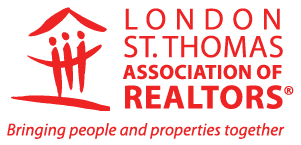 London St. Thomas Association of Realtors Logo
