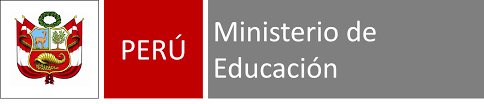 Ministerio de Educación Perú Logo