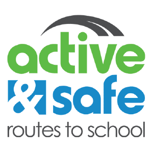 Active and Safe Routes Logo