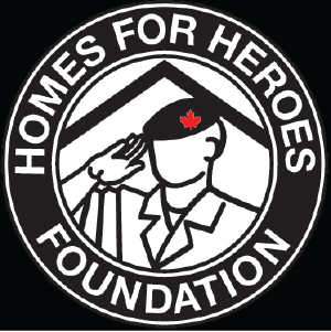 Homes for Heroes logo