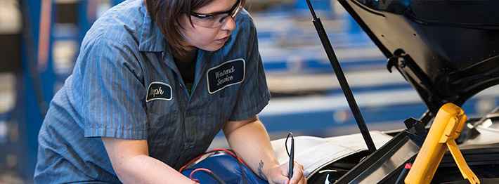 Automotive repair apprenticeship 