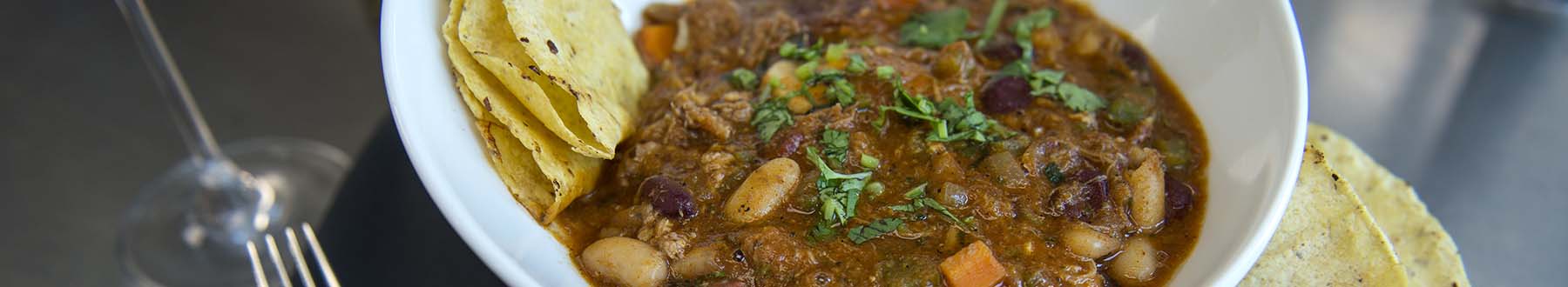Pulled pork chili