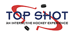 Top Shot interactive hockey experience logo