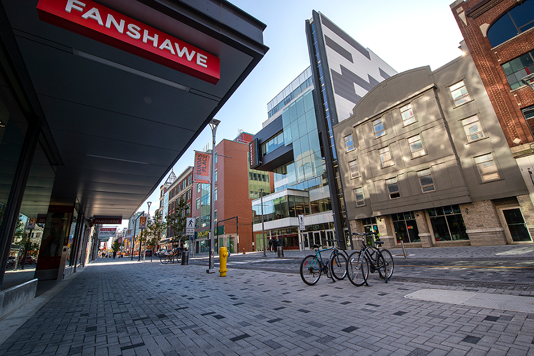 Photo of Fanshawe's London Downtown Campus