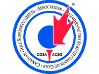 Canadian Golf Superintendents Association logo