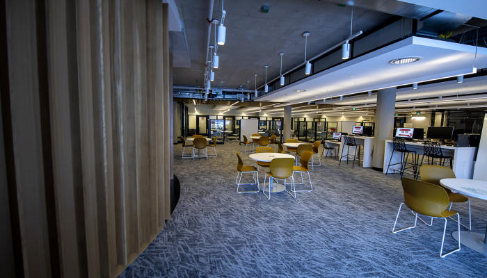 Photo of Library Learning Commons