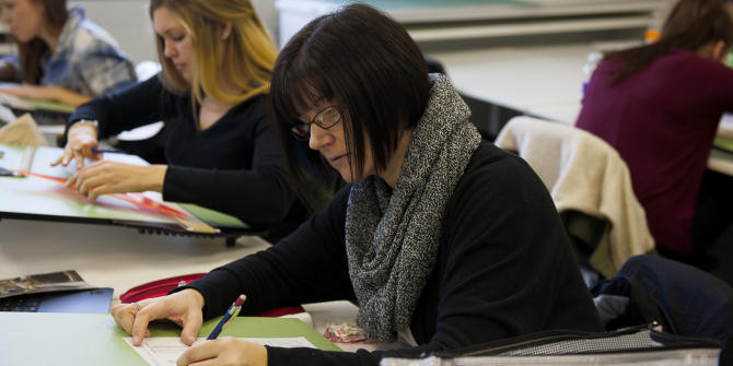 Fanshawe student