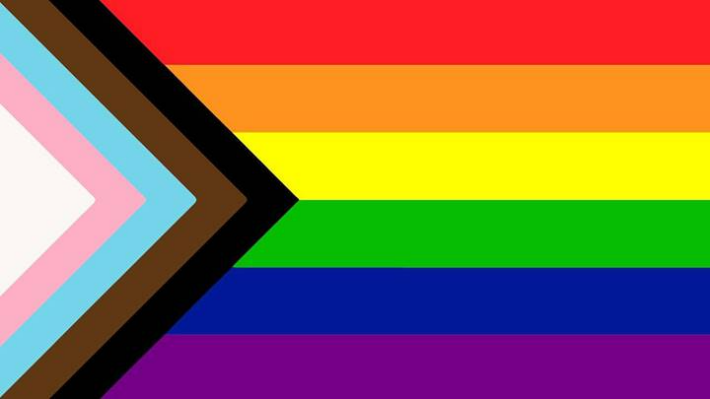 Progress Pride flag