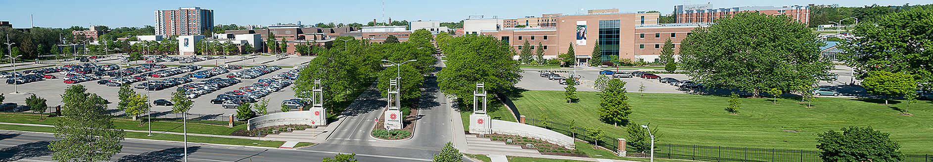 Fanshawe Front Gates