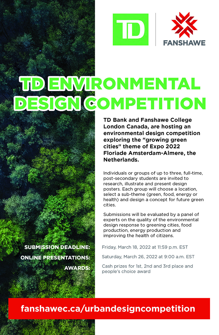 Poster of TD Urban Design Competition
