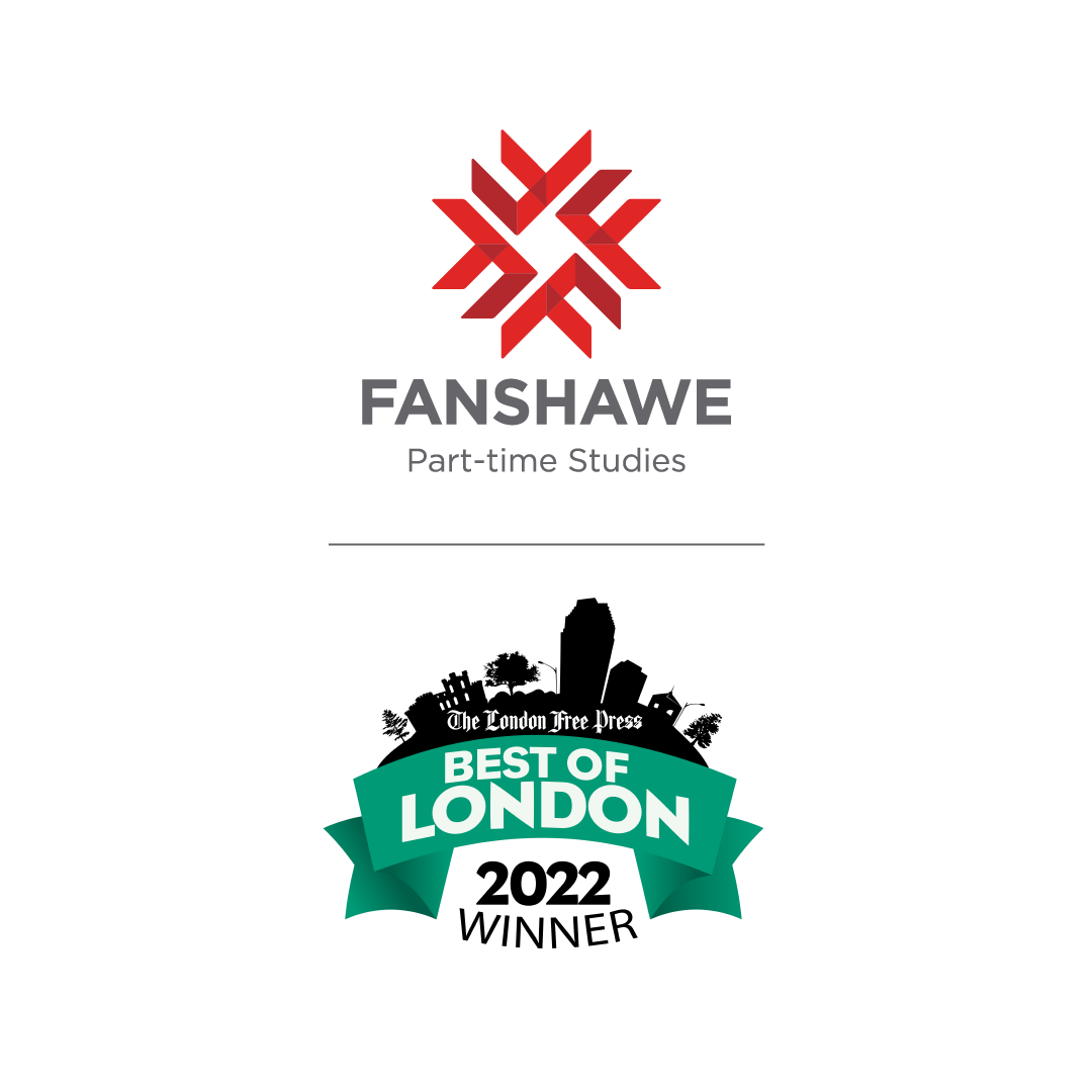 Fanshawe Part-Time Studies Best of London 2021 winner