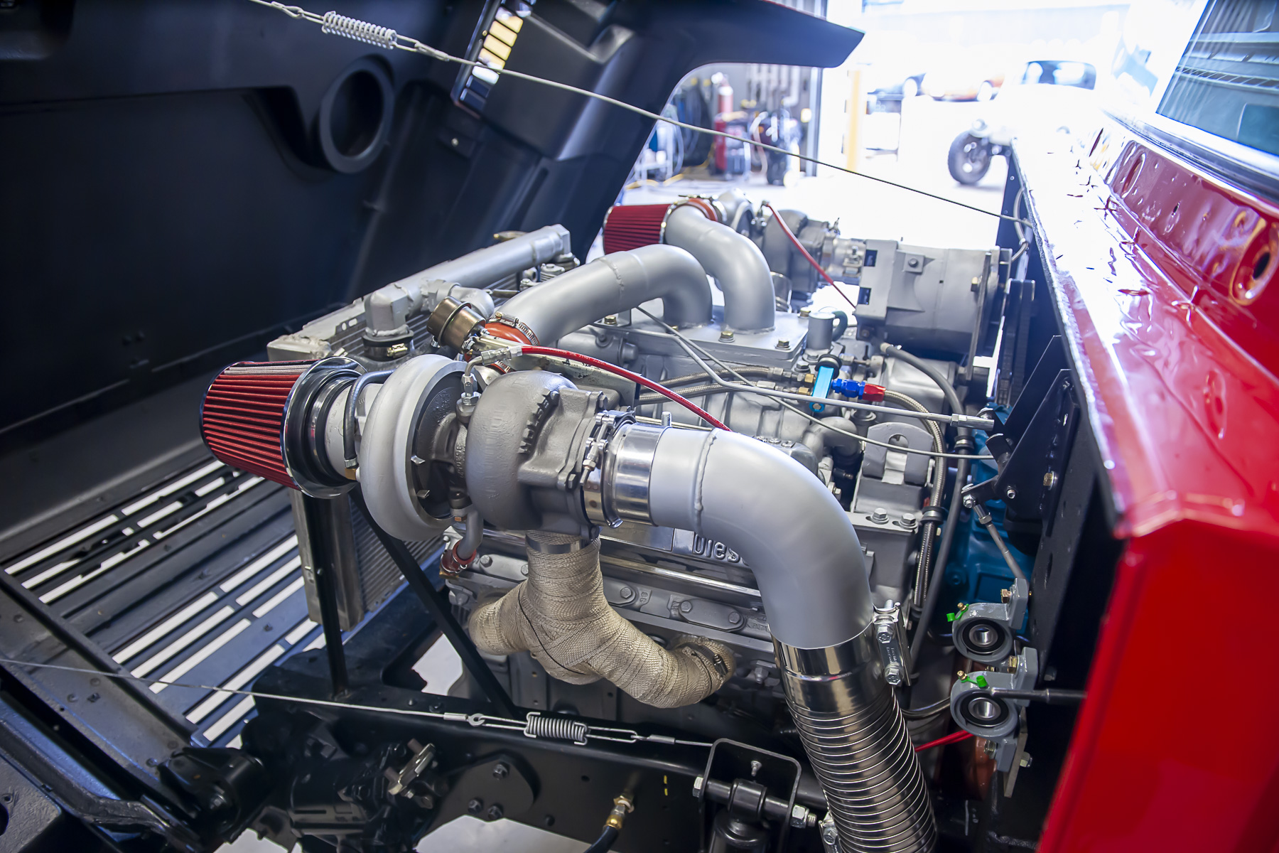 truck engine