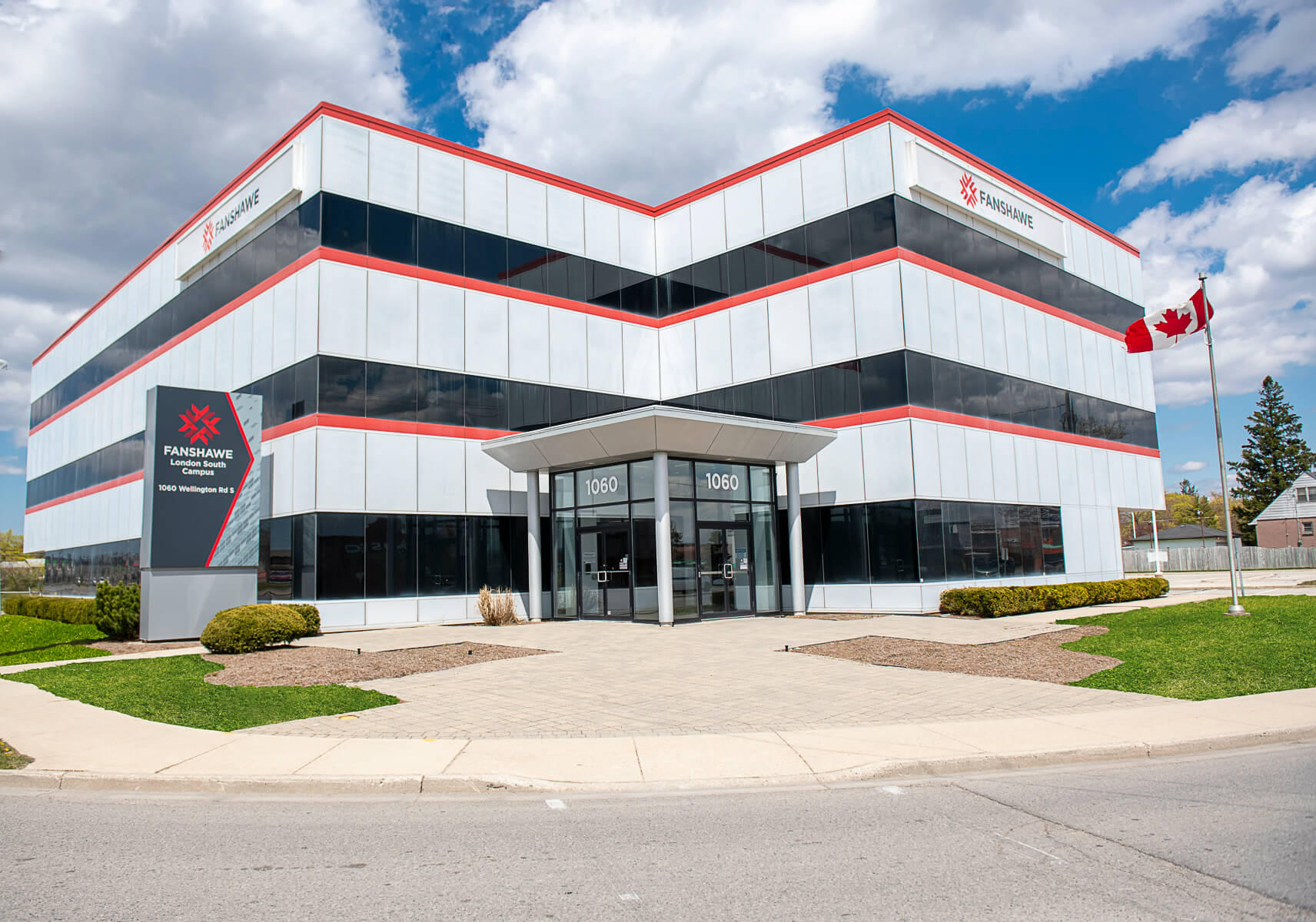 London South Campus Exterior