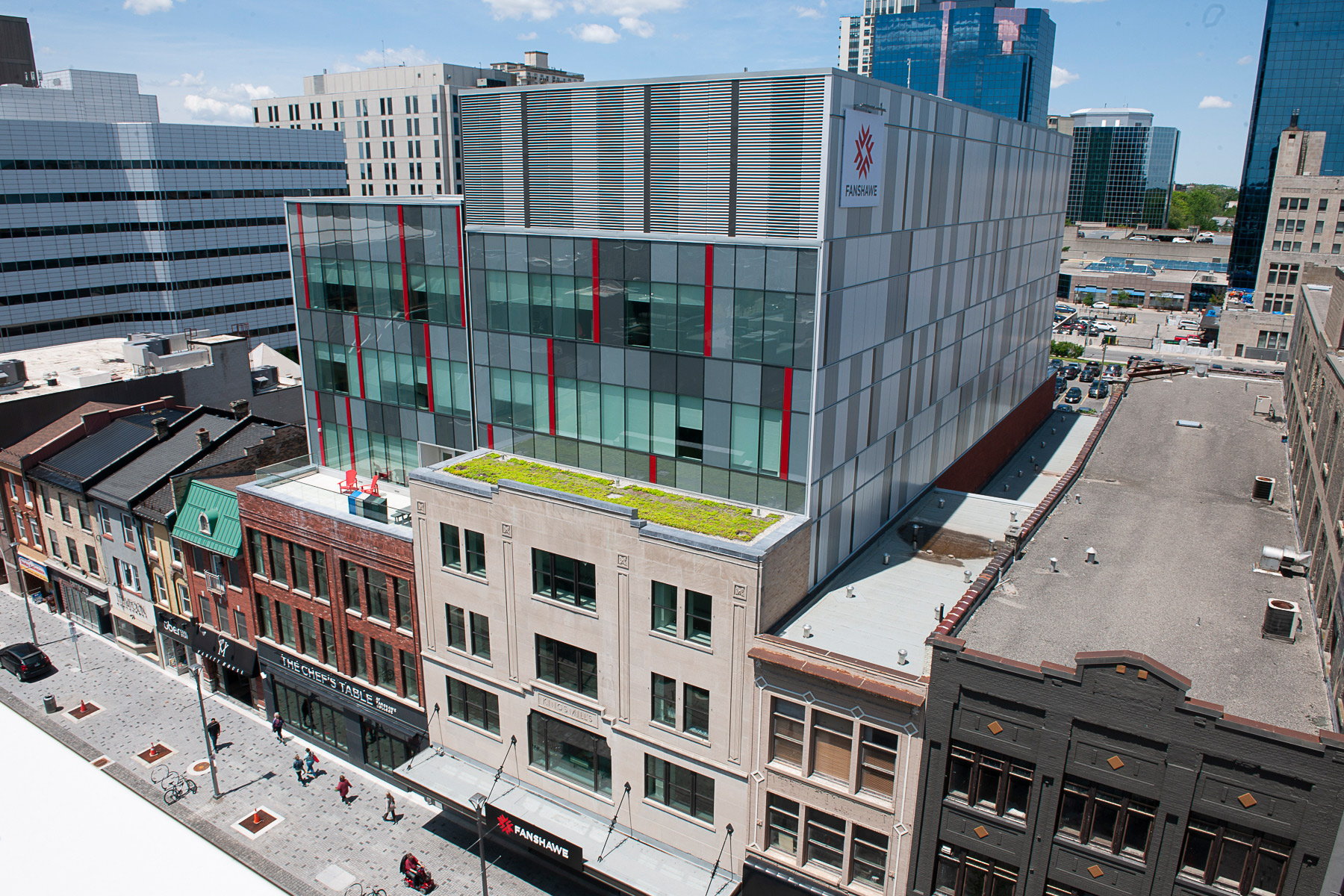 London Downtown Exterior
