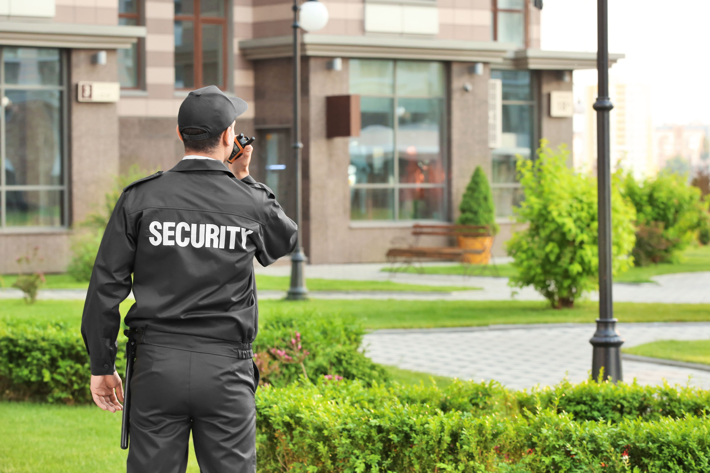 Security on a walkie talkie