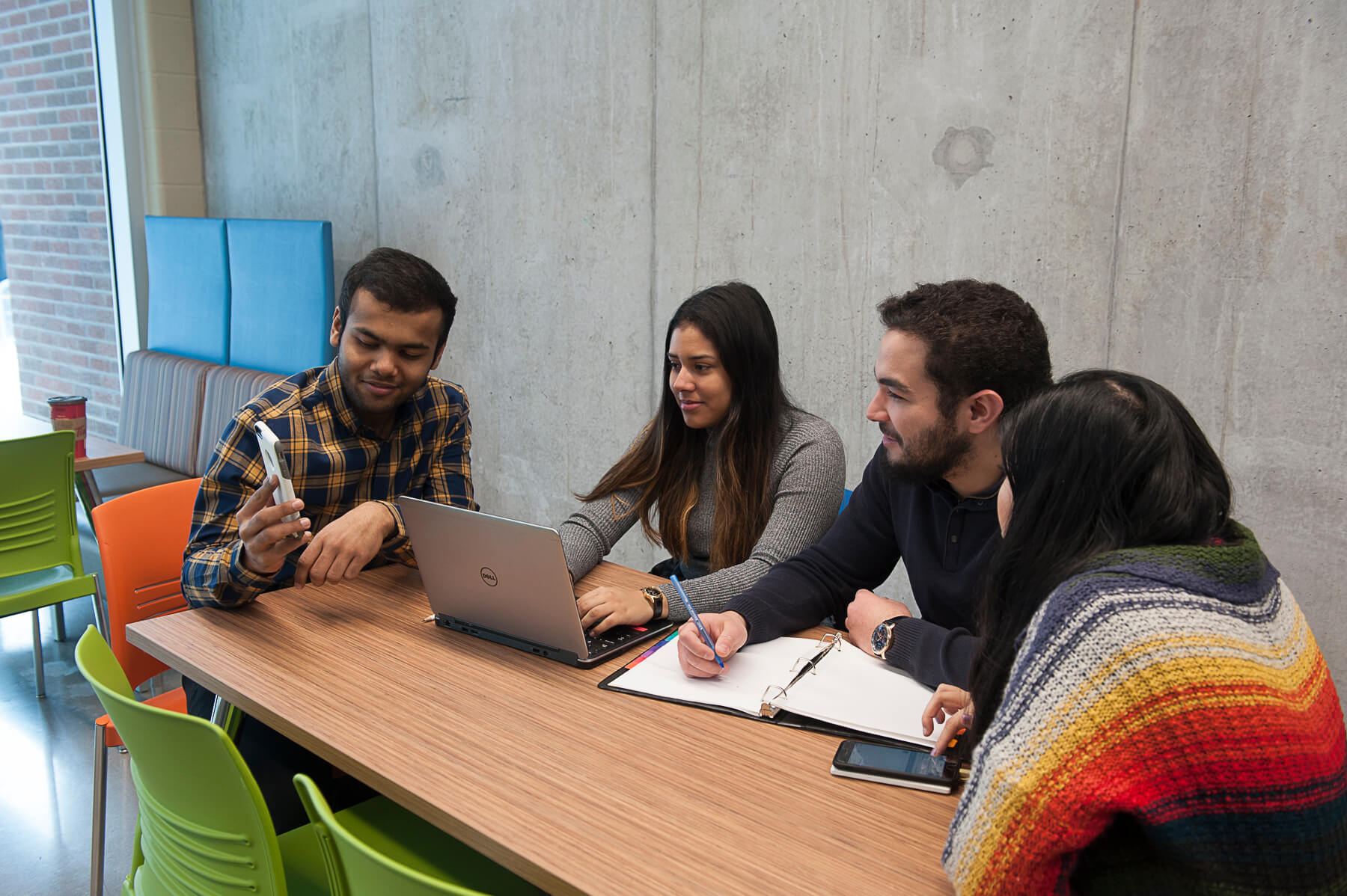 International students applying
