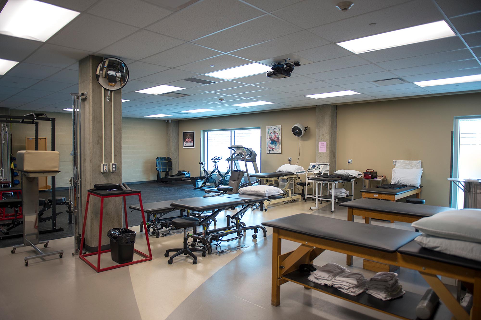 Inside of Fowler Kennedy Clinic