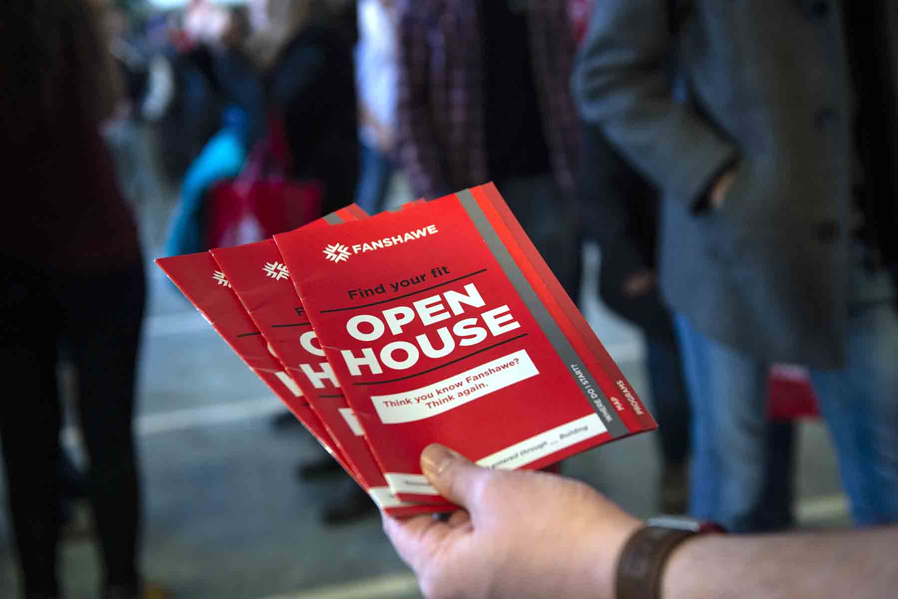 Open house brochure