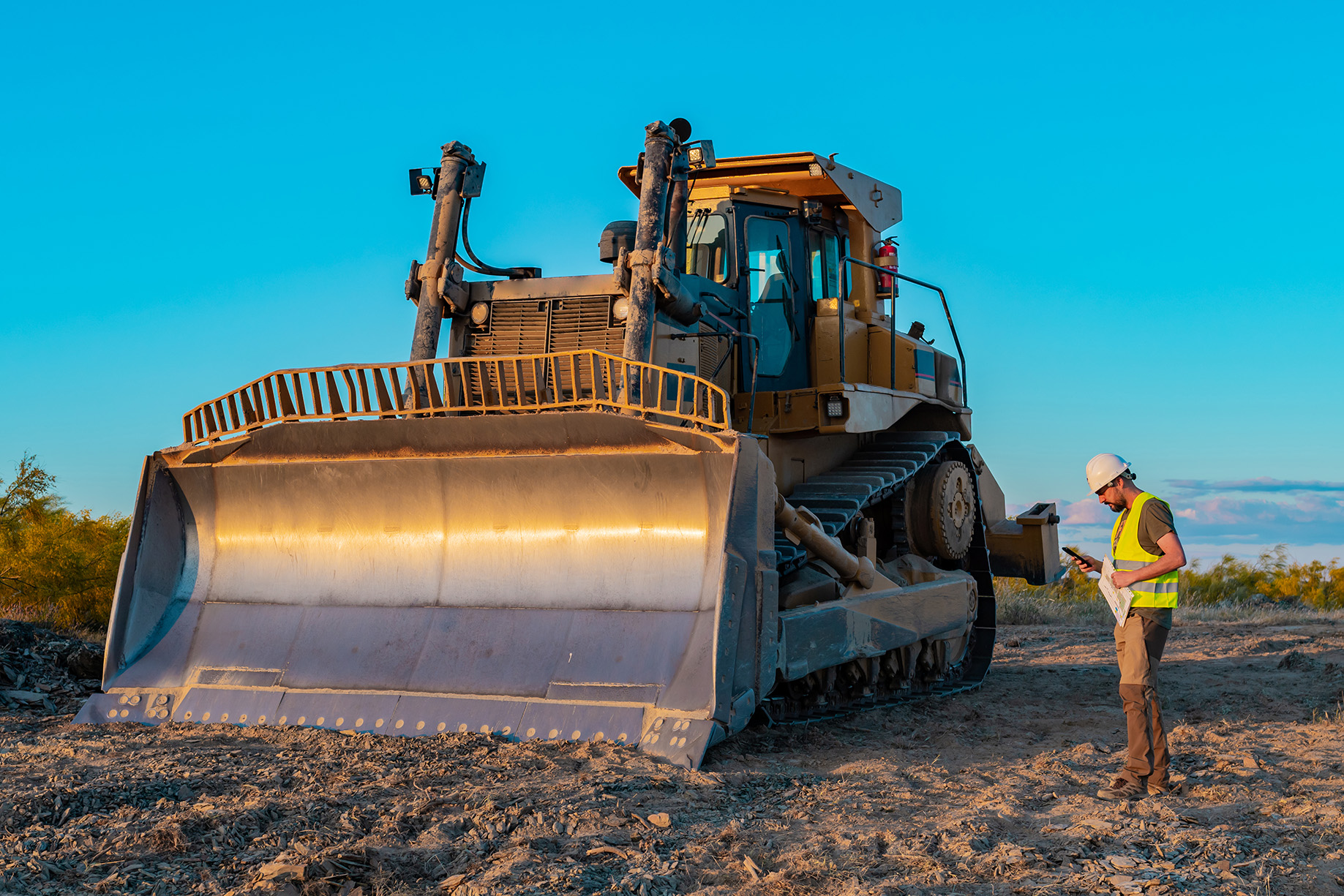 Heavy equipment operator