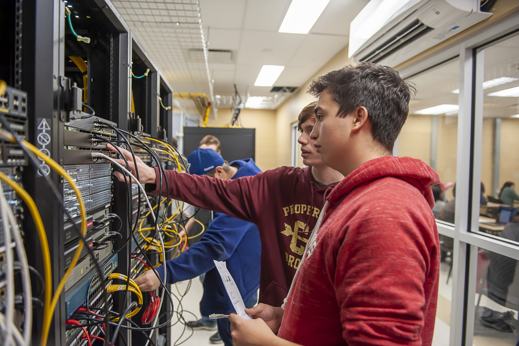 Cyber Security student