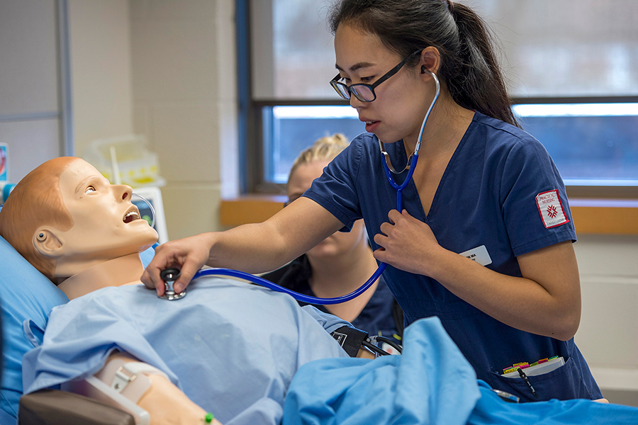 Nursing in Ontario EIN student