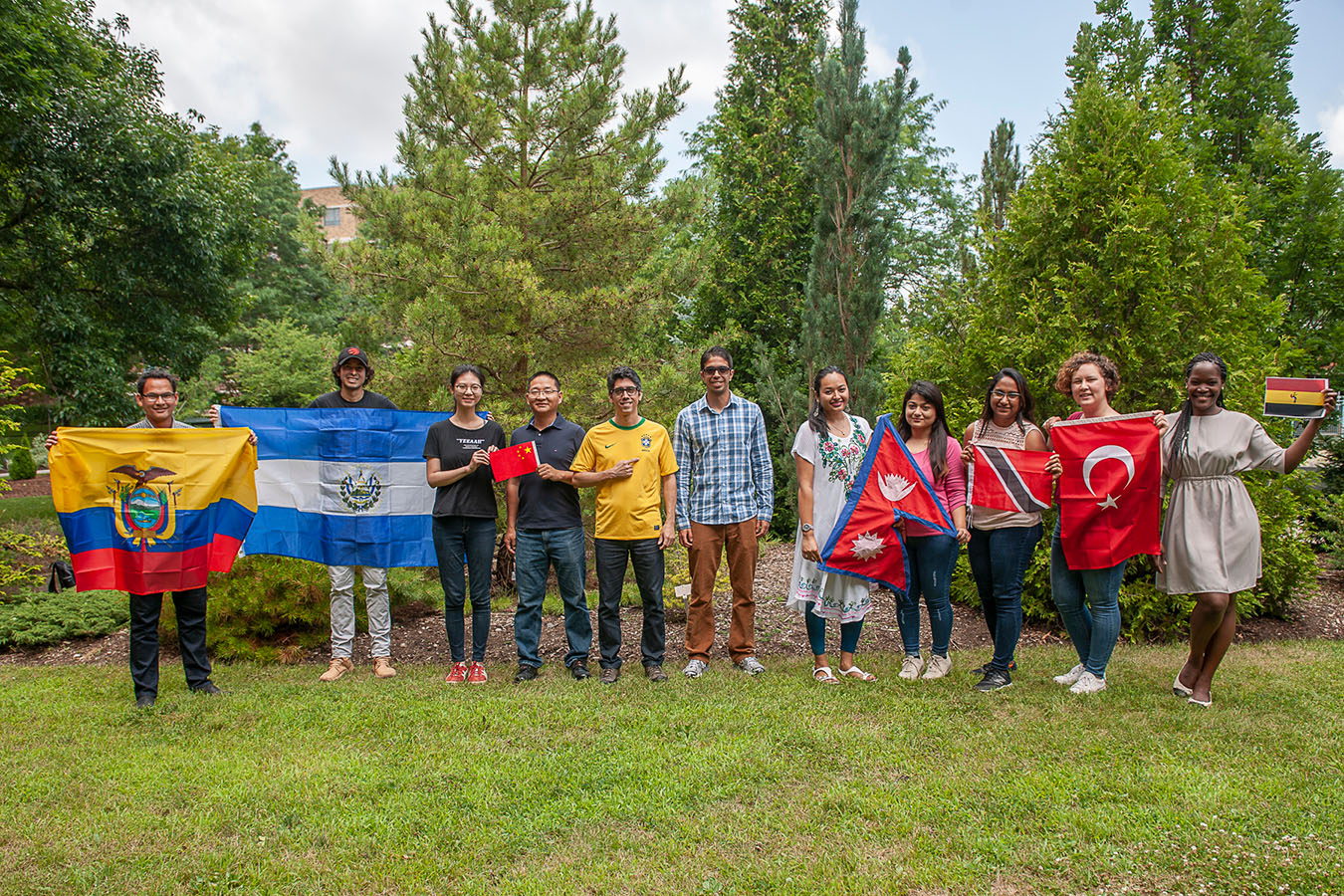 Photo of Fanshawe International Scholarship Recipients