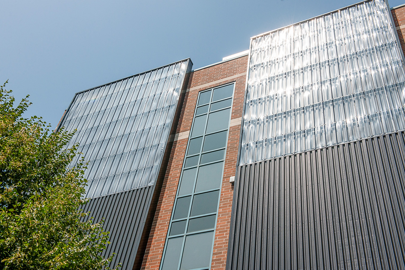 Photo of Fanshawe residence with recently installed solar panels