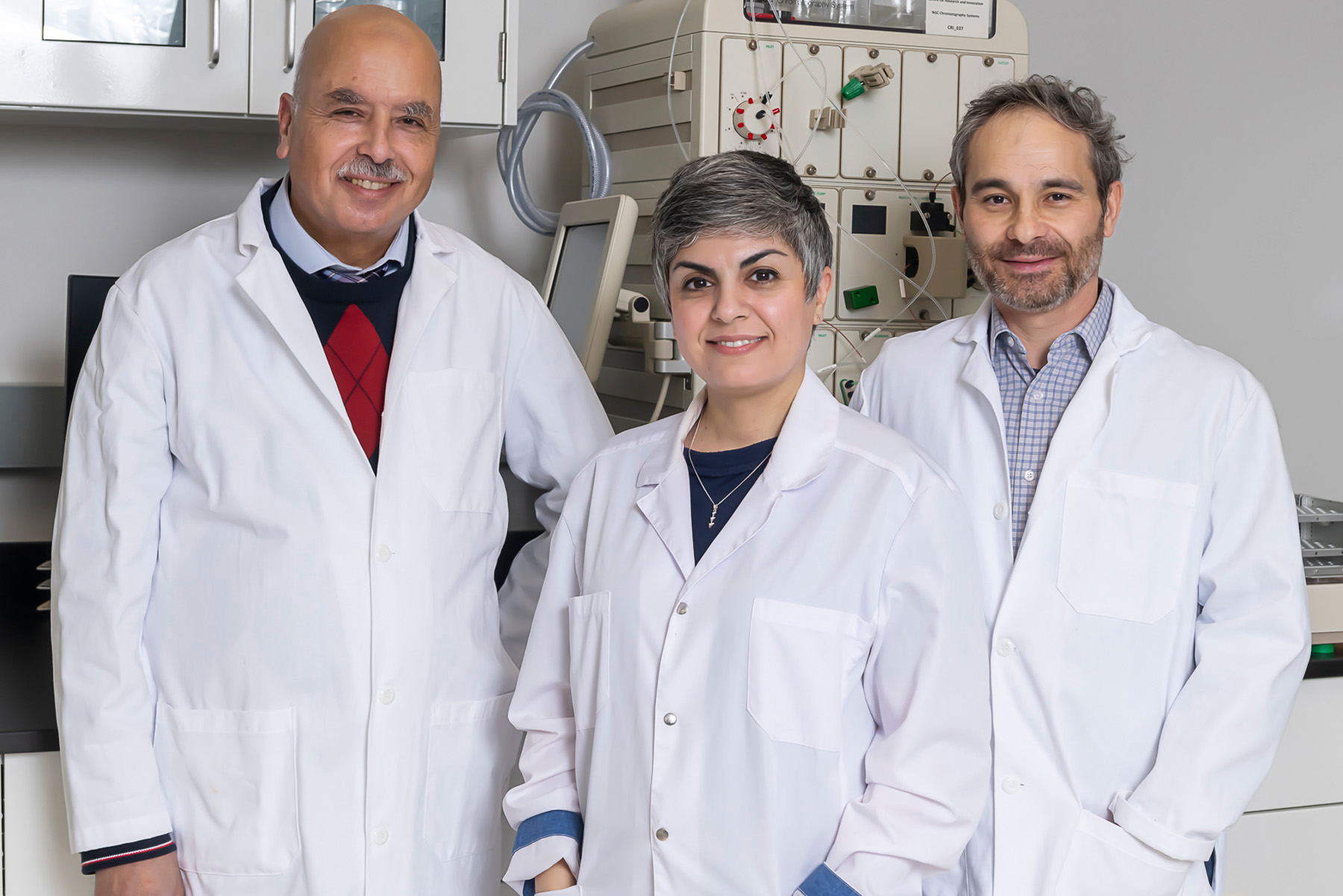 Photo of CARIB researchers