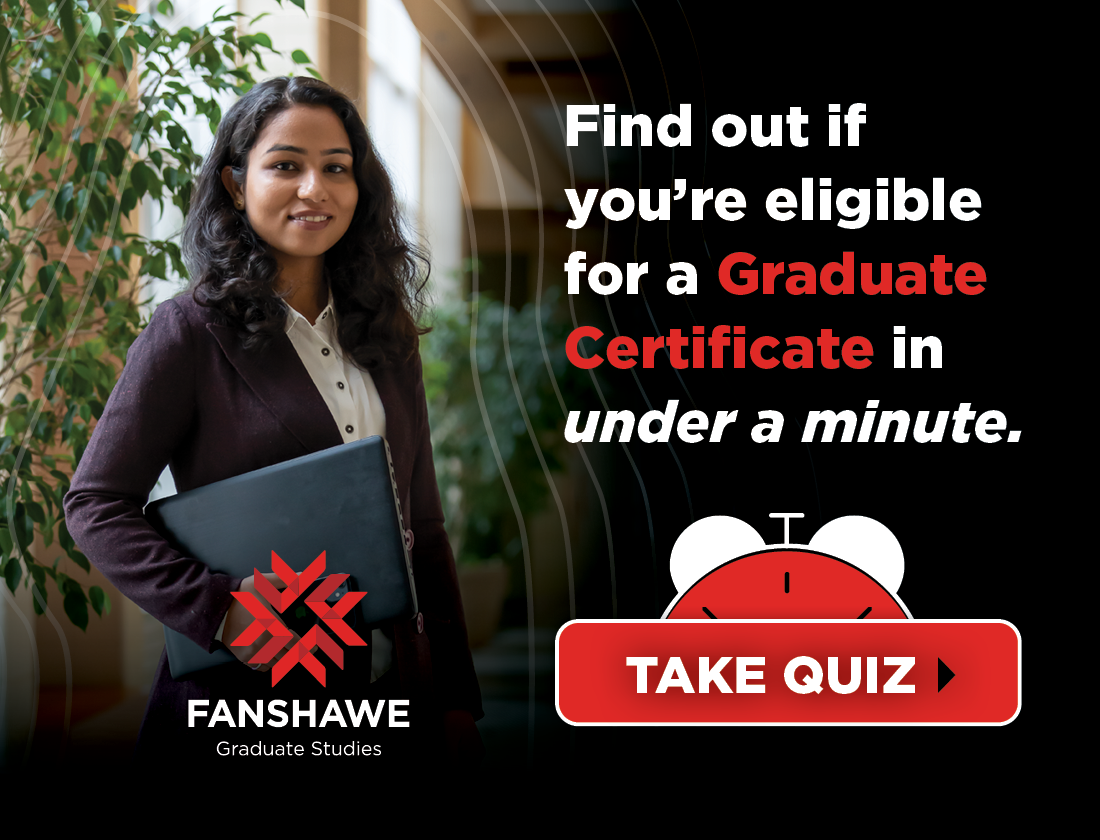 Take Graduate Certificate Quiz Find out if you're eligible for a Graduate Certificate in under a minute