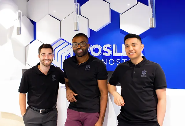 Photo of Wosler Diagnostics staff