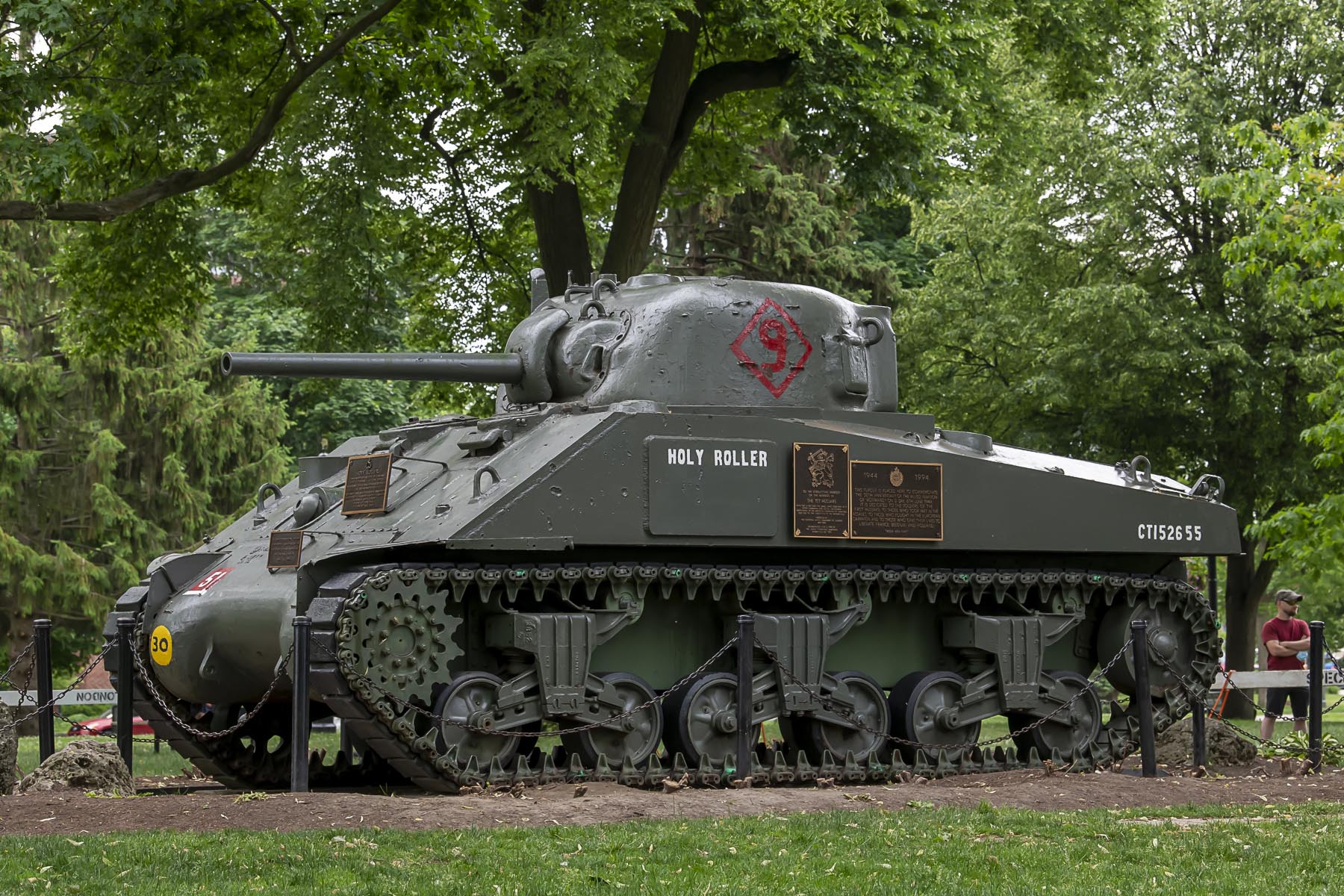 Photo of the Holy Roller Tank