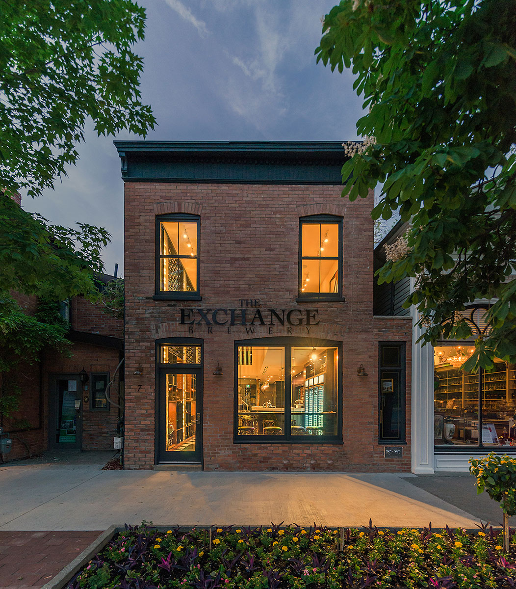 Exchange Brewery location