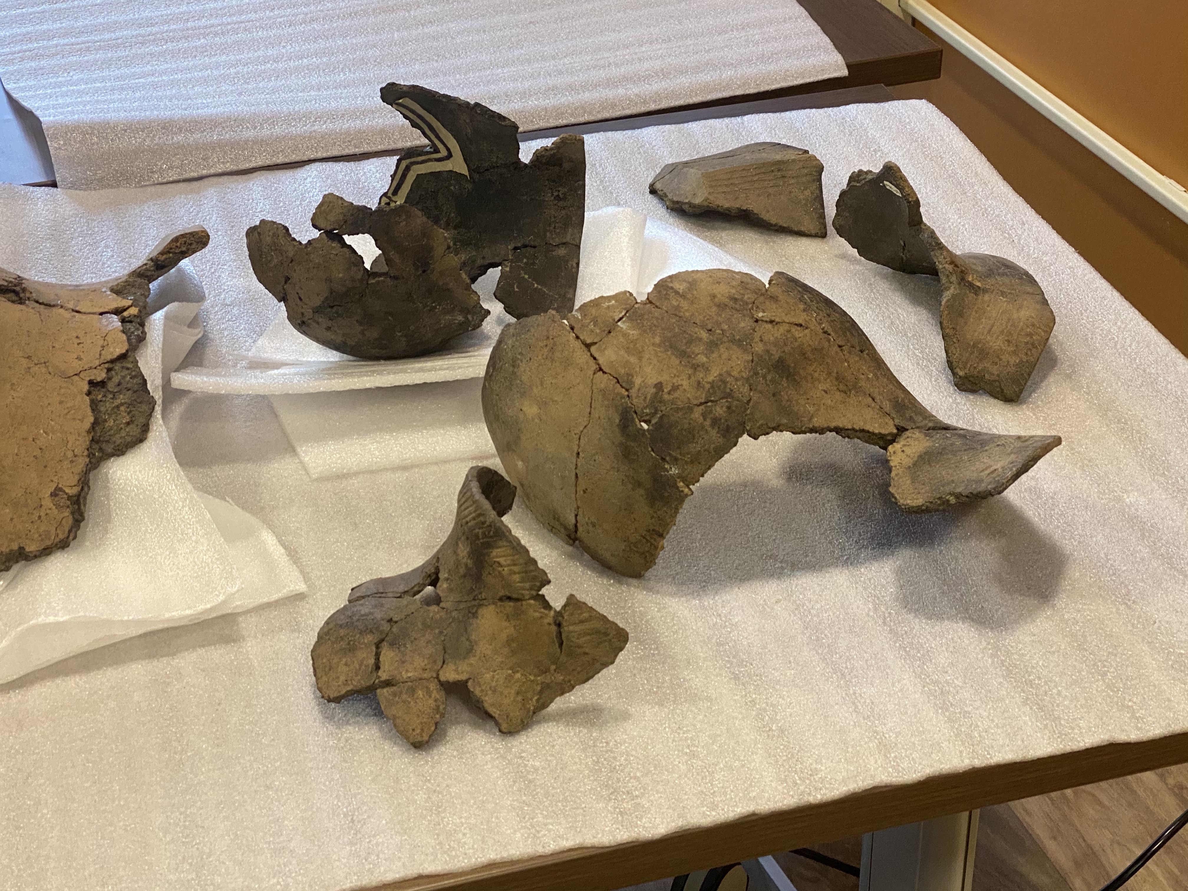 Museum artifact