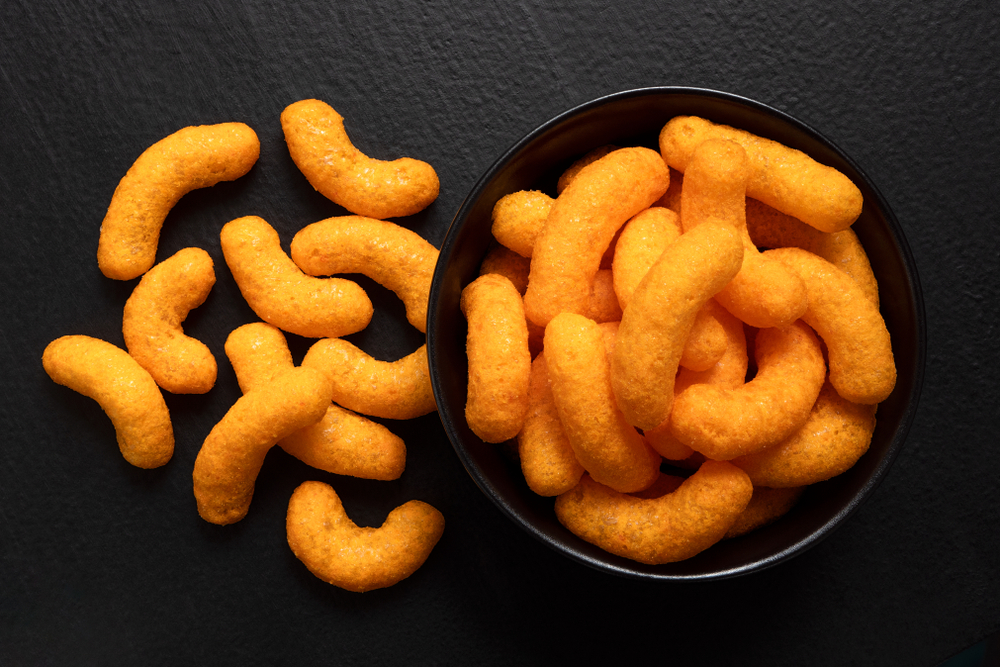 Photo of cheese puffs