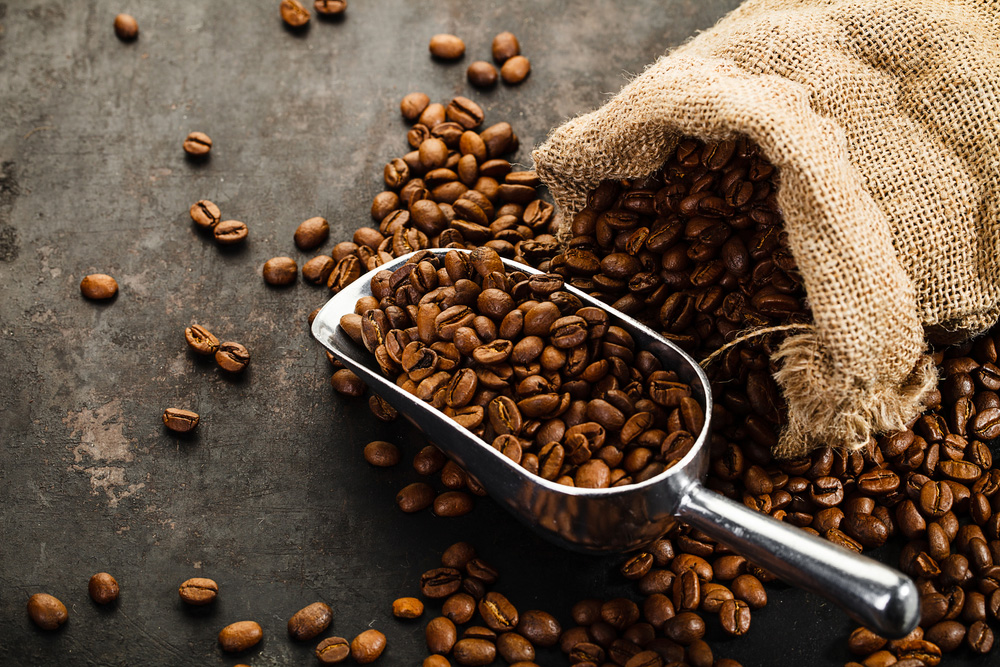 Photo of coffee beans