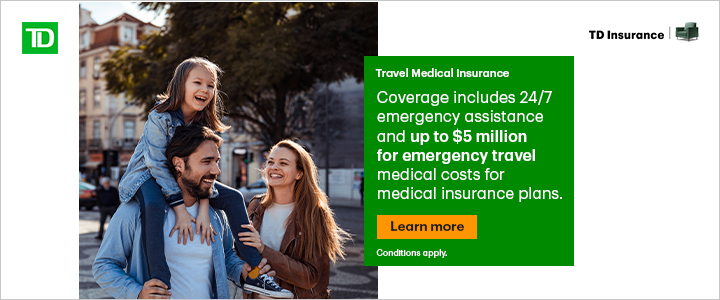 TD Travel Medical Insurance