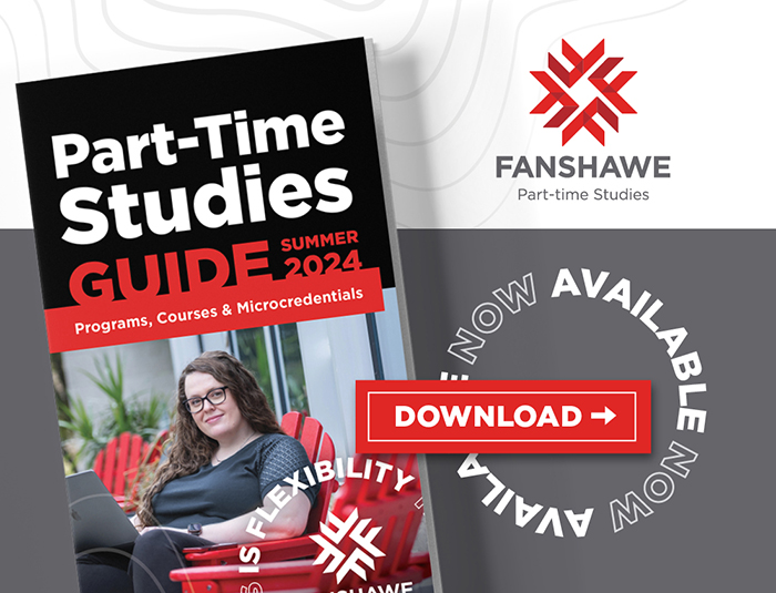 Graphic of Part-time Studies Guide 2024