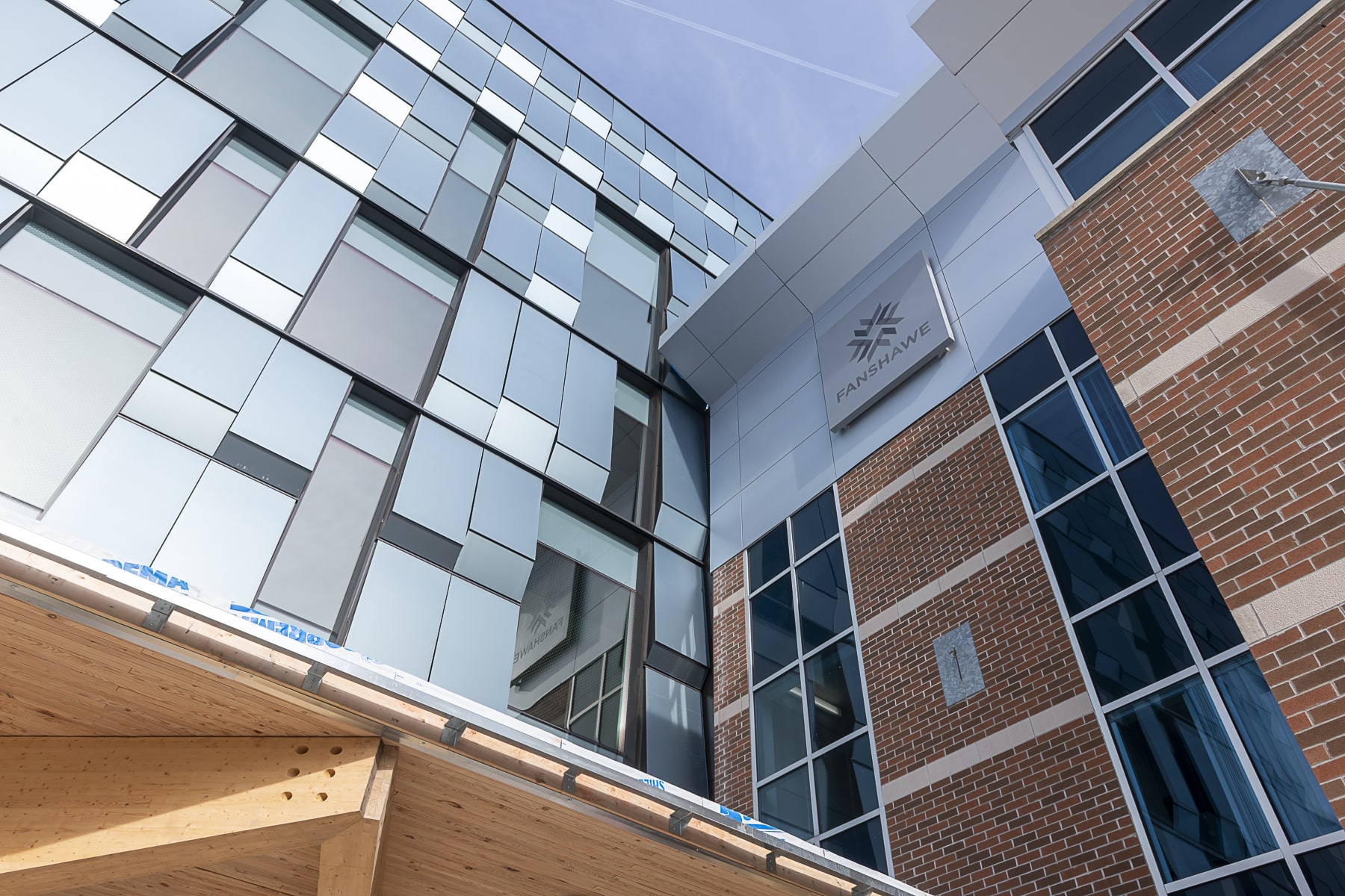 Fanshawe's Innovation Village's Exterior