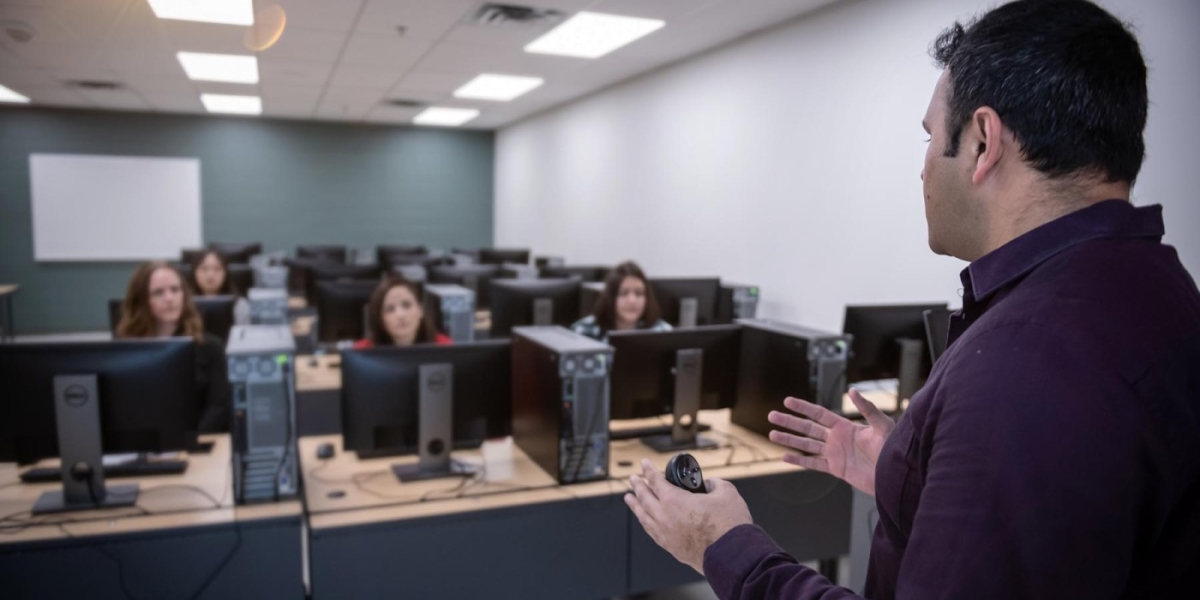 Fanshawe instructor teaching a course