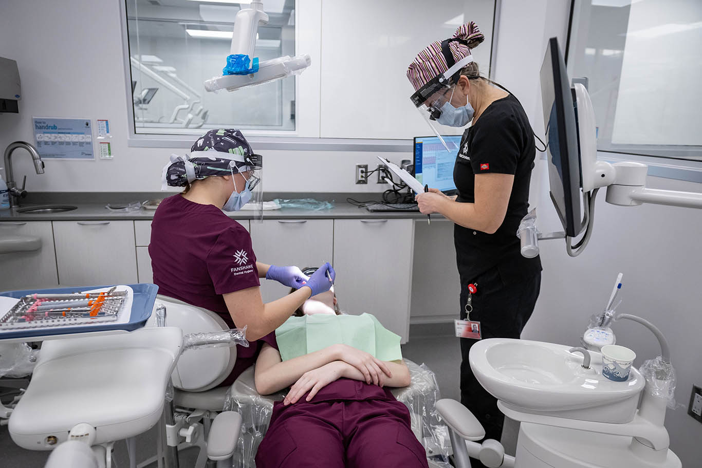 Oral Health Clinic setting