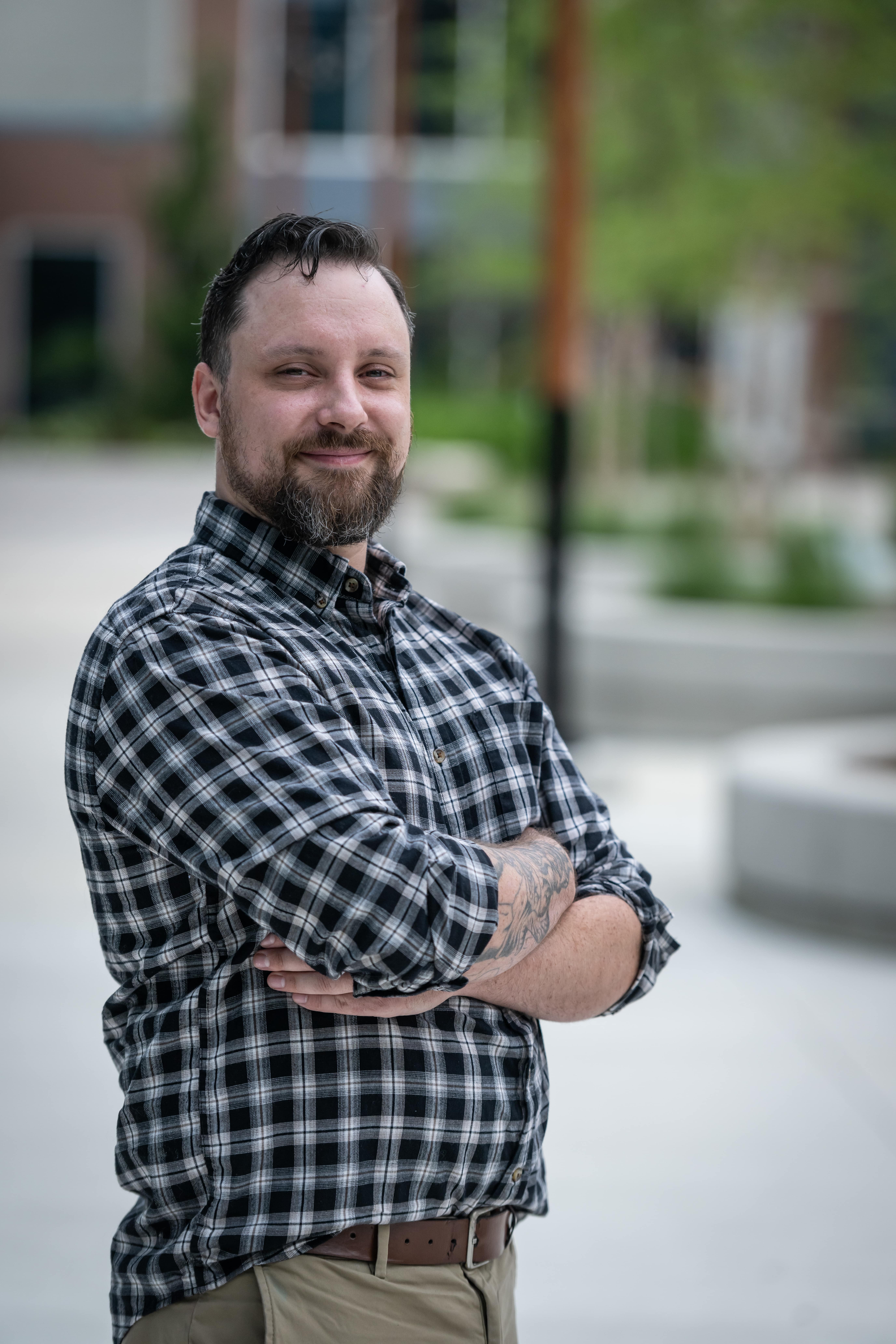 Mac Lindsay Mac Lindsay Headshot