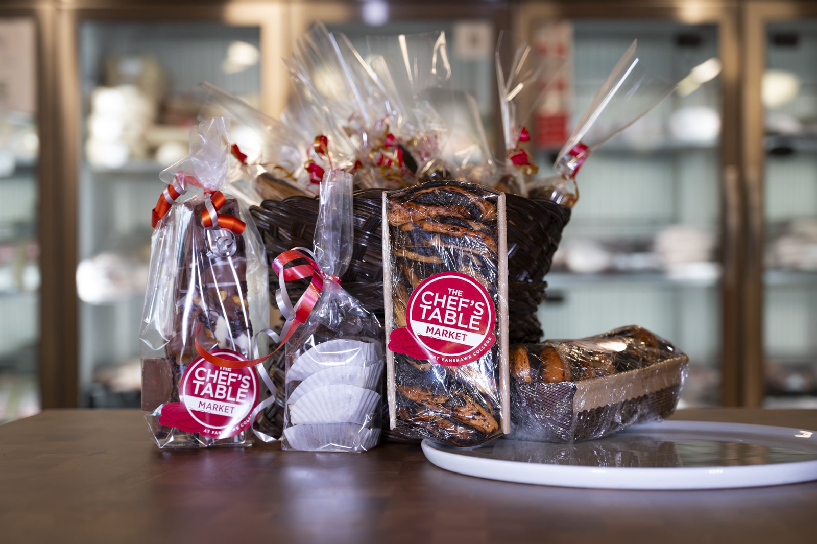 Chef's Table baked goods