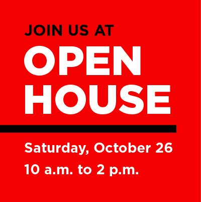 open house graphic