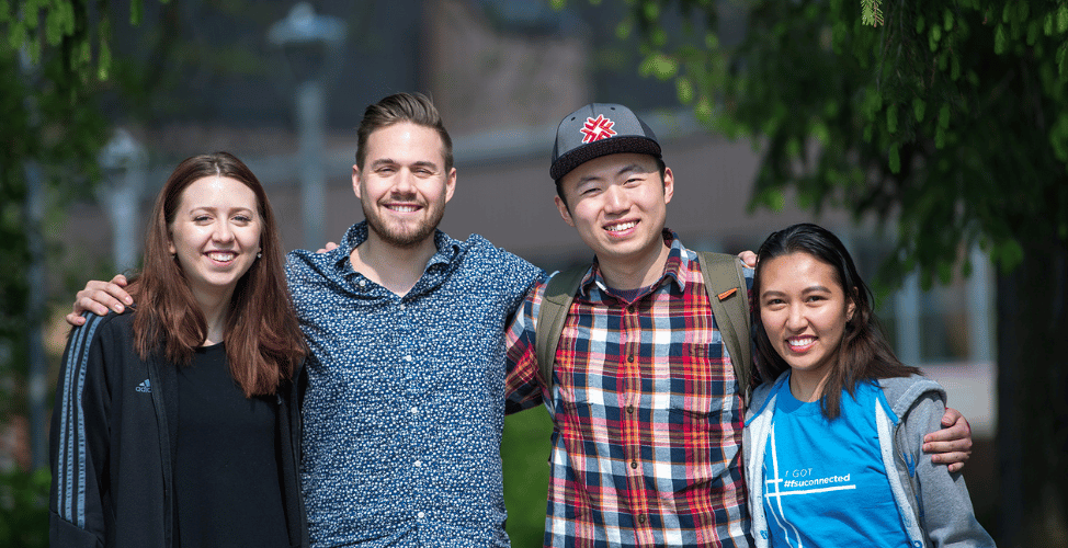 Photo of Fanshawe students