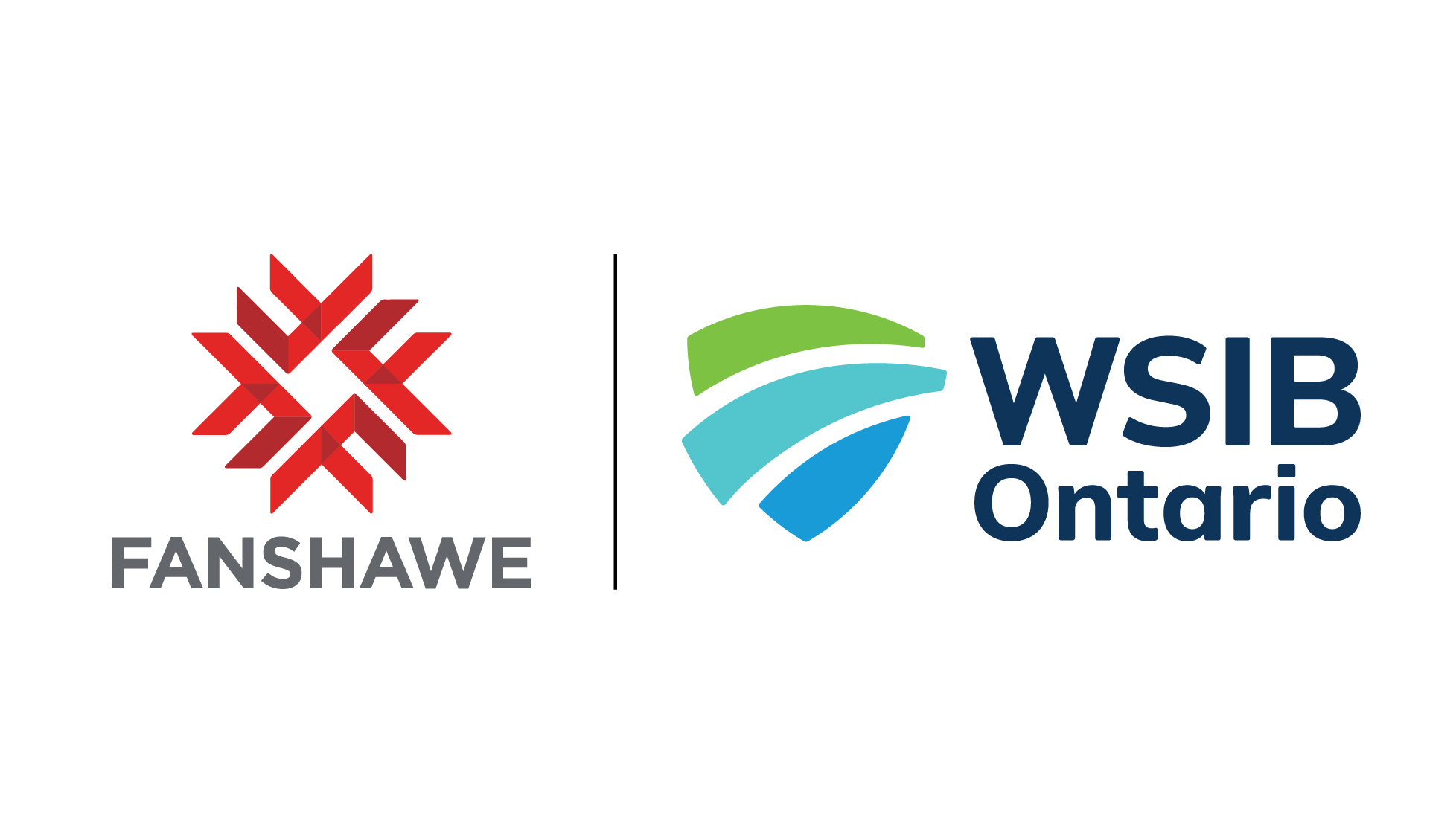 Fanshawe College and WSIB logos
