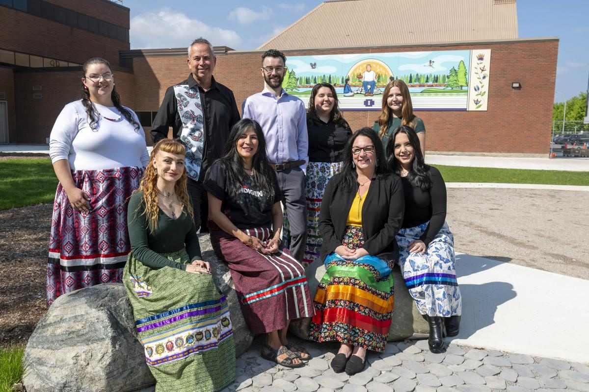 Institute of Indigenous Learning Team