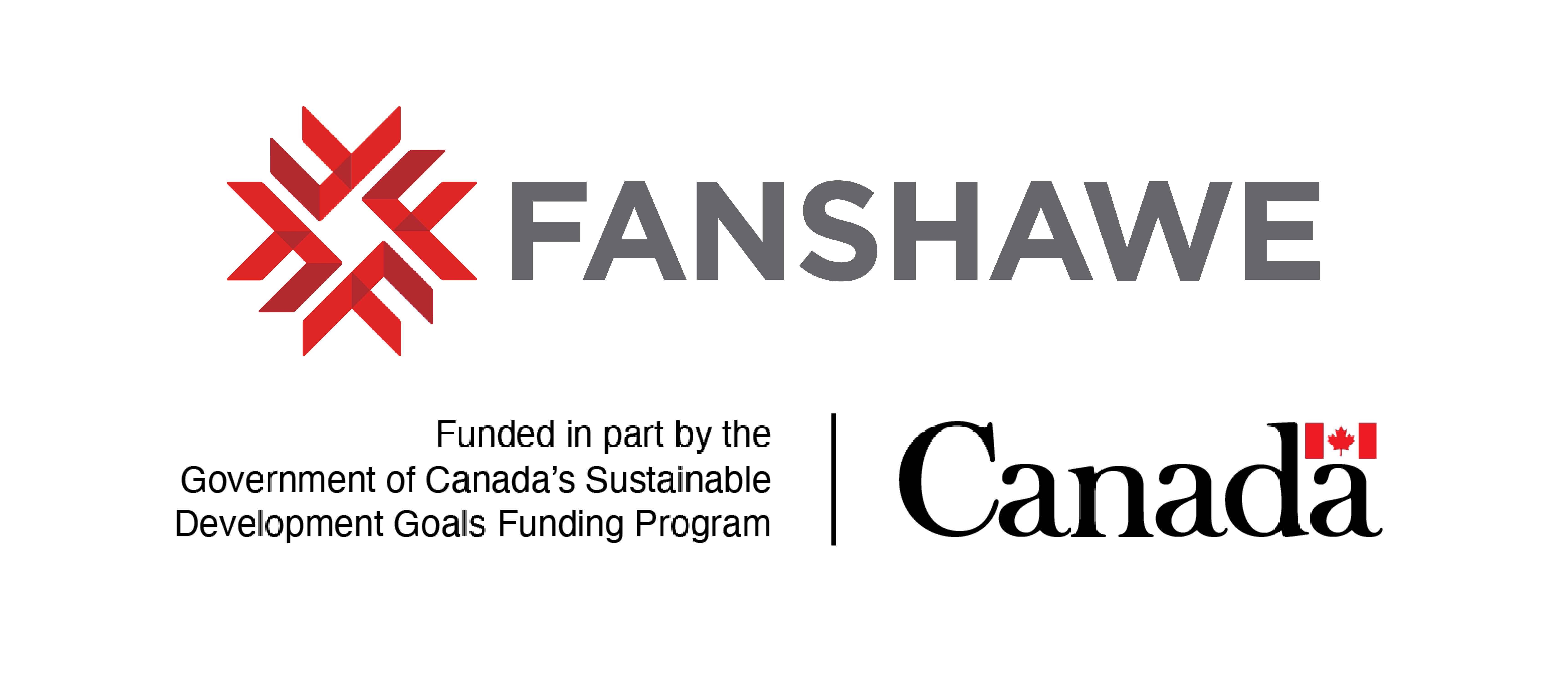 Fanshawe College and Government of Canada logos