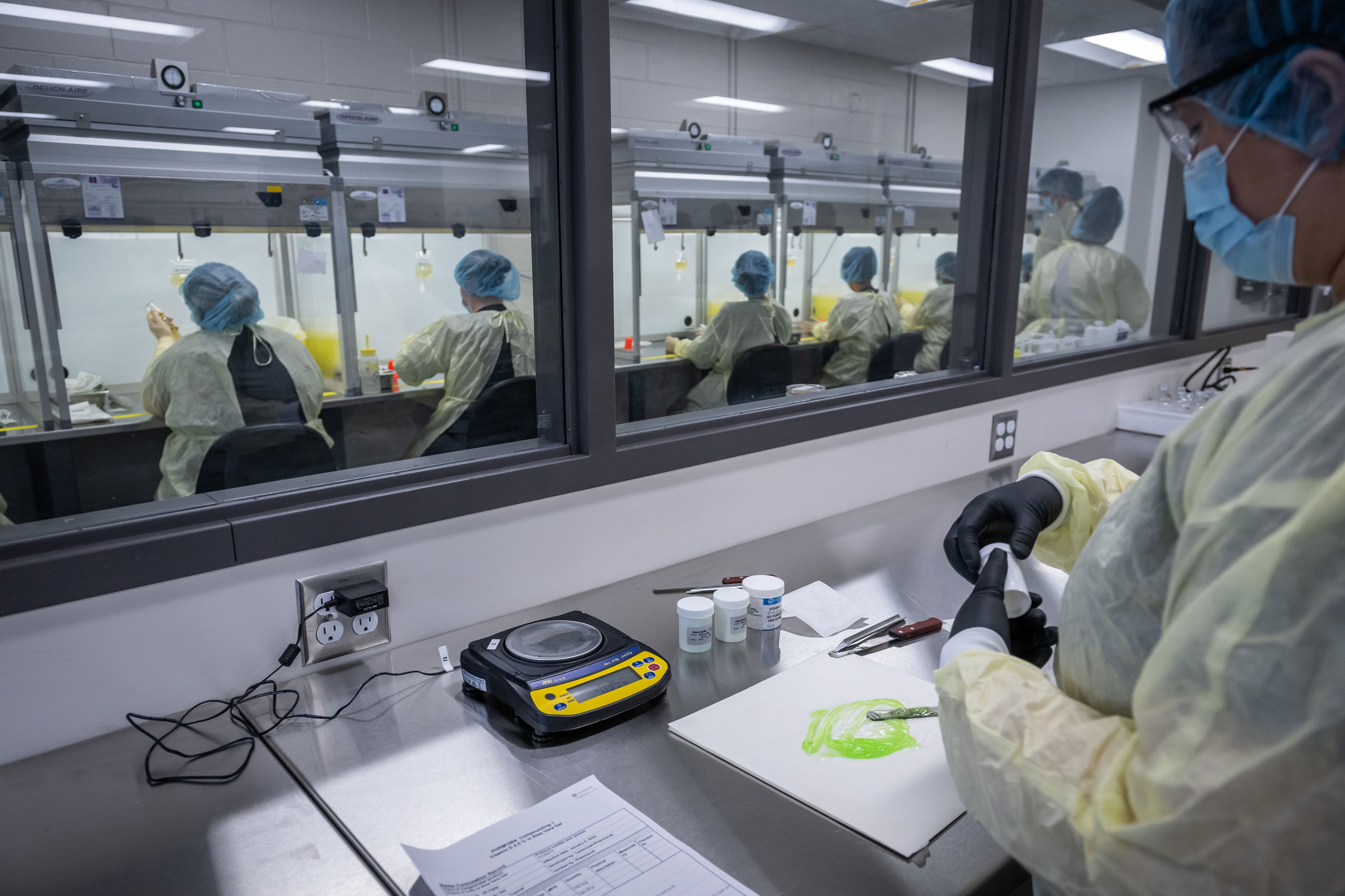 Pharmacy Technician Students